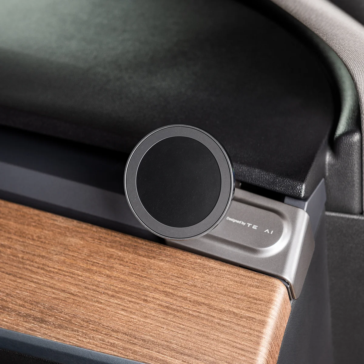 Dash Corner Magnetic Phone Mount ~ Model Y (2022-2024) / Model 3 (2019-2023) - Image 2