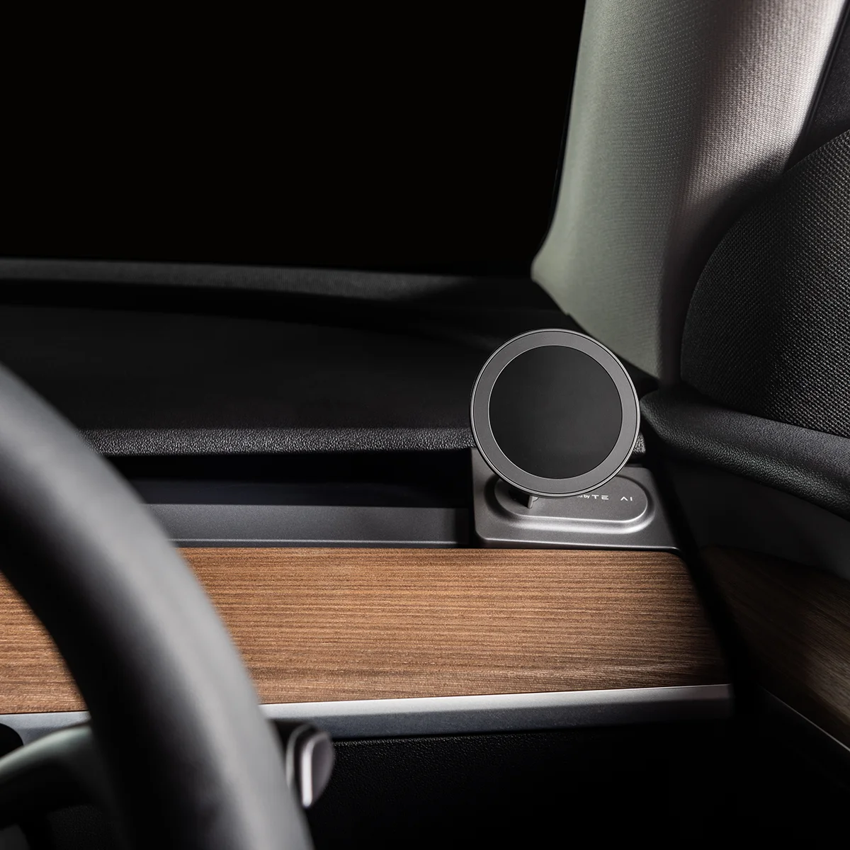 Dash Corner Magnetic Phone Mount ~ Model Y (2022-2024) / Model 3 (2019-2023) - Image 4