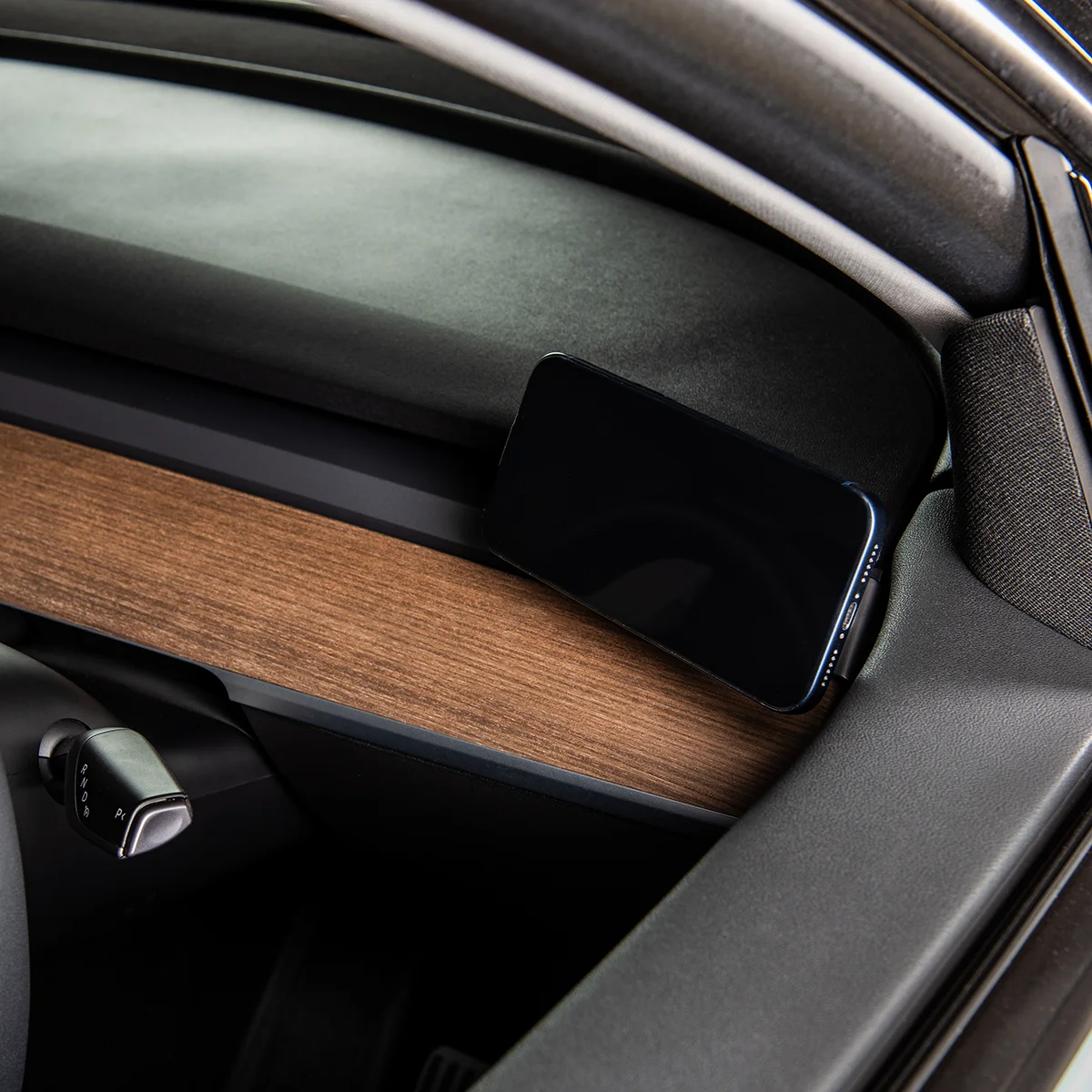 Dash Corner Magnetic Phone Mount ~ Model Y (2022-2024) / Model 3 (2019-2023) - Image 5