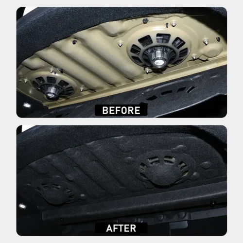 Alternative view of Boot Ceiling Felt Liner ~ Model 3 (2024-2026)