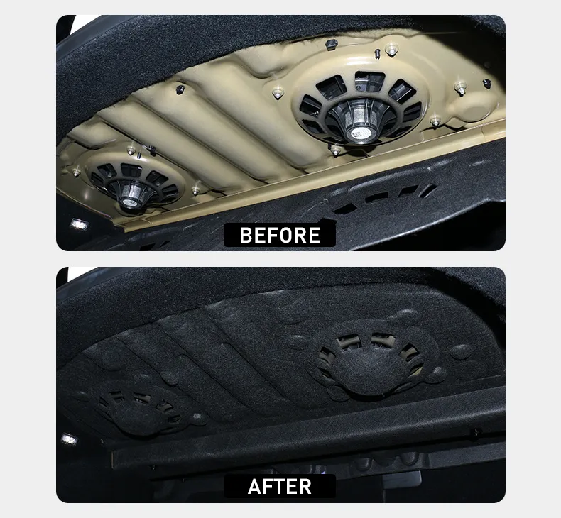 Boot Ceiling Felt Liner ~ Model 3 (2024-2026) - Image 2