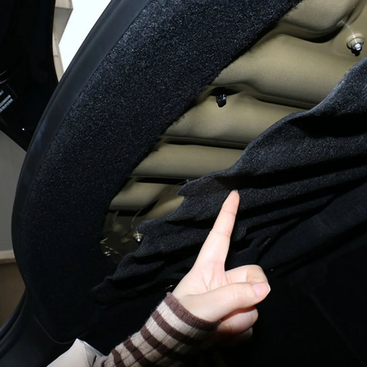 Boot Ceiling Felt Liner ~ Model 3 (2024-2026) - Image 3