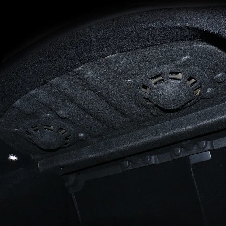 Boot Ceiling Felt Liner ~ Model 3 (2024-2026) - Image 4