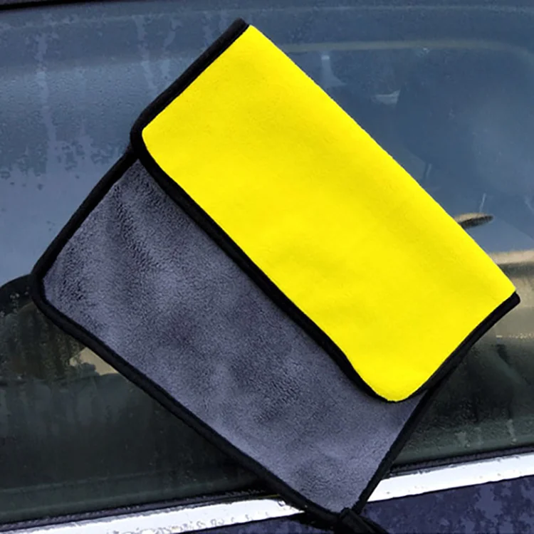 Microfibre Car Cleaning Towels - 3 Pack - Image 9