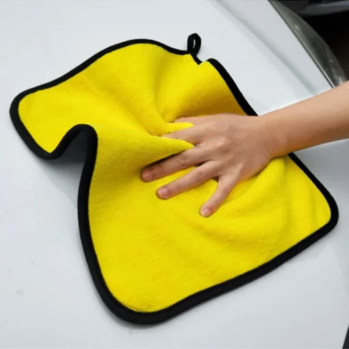Microfibre Car Cleaning Towels - 3 Pack
