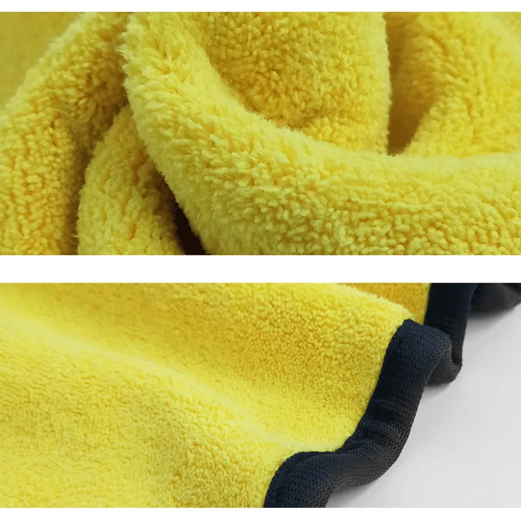 Microfibre Car Cleaning Towels - 3 Pack - Image 5
