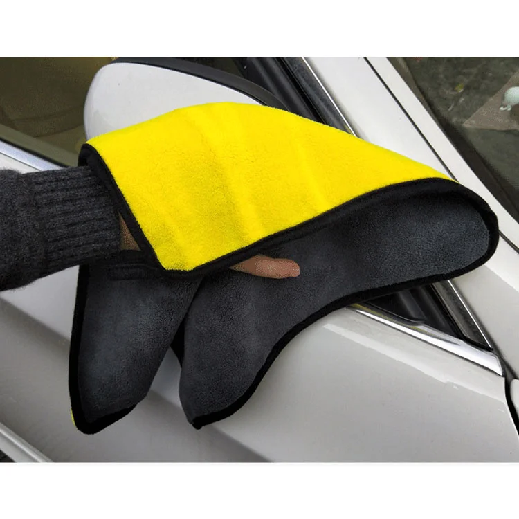 Microfibre Car Cleaning Towels - 3 Pack - Image 4