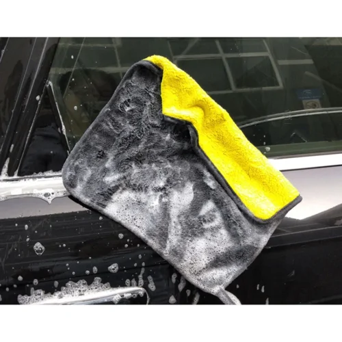 Microfibre Car Cleaning Towels - 3 Pack - Image 3