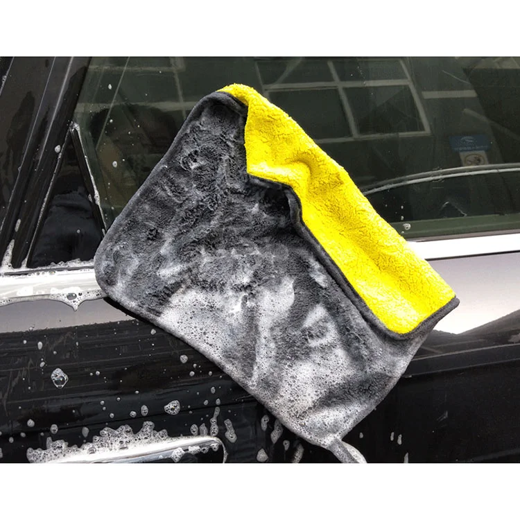 Microfibre Car Cleaning Towels - 3 Pack - Image 3