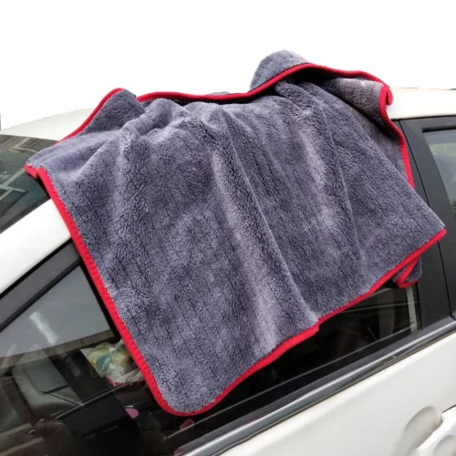Microfibre Car Drying Towel - Image 3