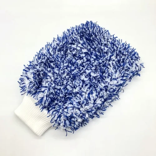 Microfibre Car Wash Mitts - 2 Pack - Image 3