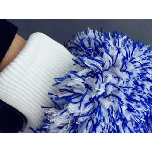 Microfibre Car Wash Mitts - 2 Pack - Image 8